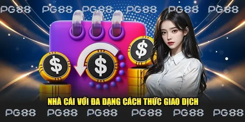 Các hình thức rút tiền PG88 an toàn và nhanh chóng 