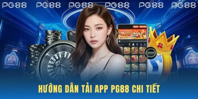 Hướng dẫn hội viên tải app PG88 chi tiết về máy 