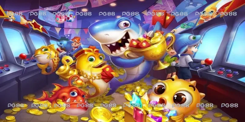 Lí do nên chọn bắn cá xèng PG88 là nơi giải trí, thư giãn