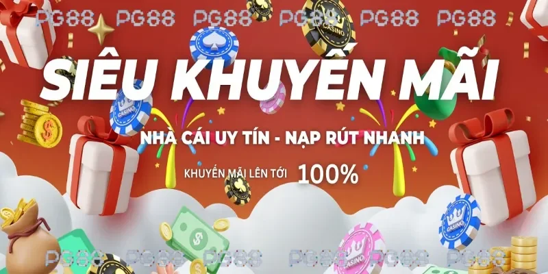 Rút tiền khuyến mãi nâng cấp VIP PG88 về tài khoản